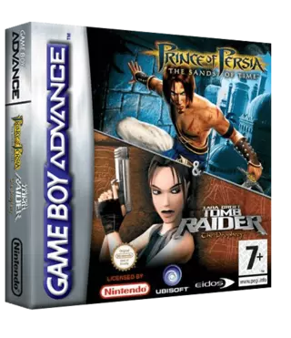 ROM Prince of Persia - the Sands of Time & Lara Croft Tomb Raider - the Prophecy